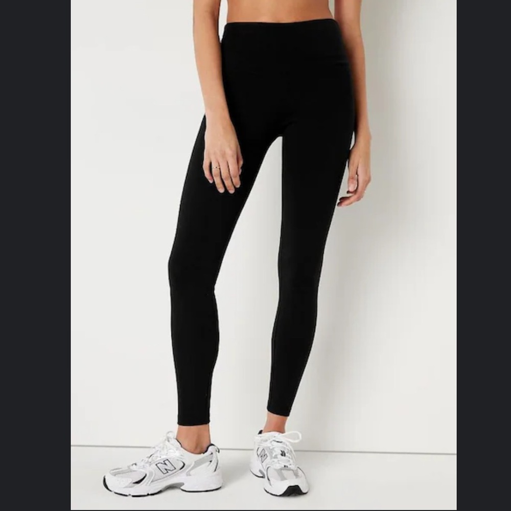 PINK Victoria Secret Black Legging Tights